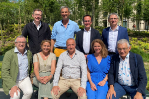 Photo des dirigeants Lea nature