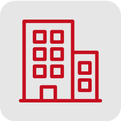 Pictogramme immeuble