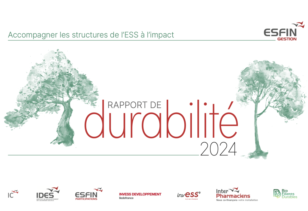 Rapport durabilité